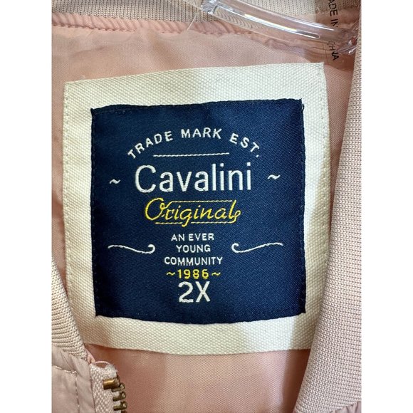 Cavalini Pink Jacket - Picture 4 of 4